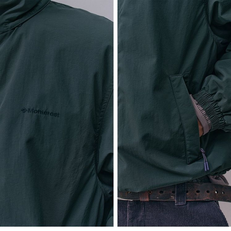 Куртка NOTHOMME Vintage Jacket MONTE, зеленый