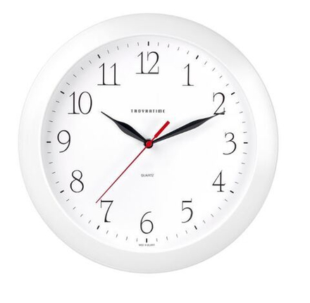 Часы настенные "Белая классика" 29см