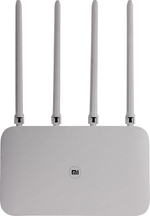 Роутер WiFi Xiaomi &lt;DVB4190CN&gt; Mi WiFi Router 4 (2UTP 1000Mbps, 1WAN, 802.11a/b/g/n/ac, 867 Mbps)