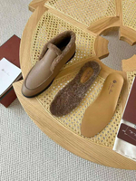 Высокие лоферы Loro Piana