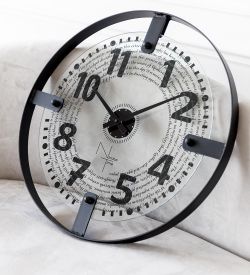 Салют SLT-114 Часы интерьерные «BLACK»