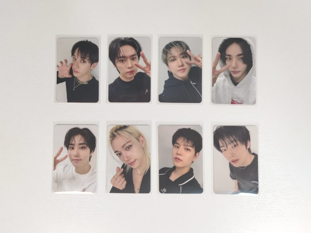 Фотокарты Stray Kids - Hop (AppleMusic)