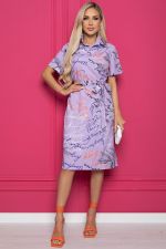 Платье "Выбор стилиста" (сирень) П8944 LT Collection