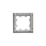 ATLASDESIGN 1-постовая РАМКА, АЛЮМИНИЙ