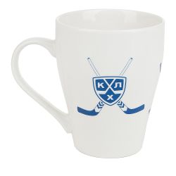 Кружка керамическая "КХЛ" v=400мл. (min12) (транспортная упаковка)