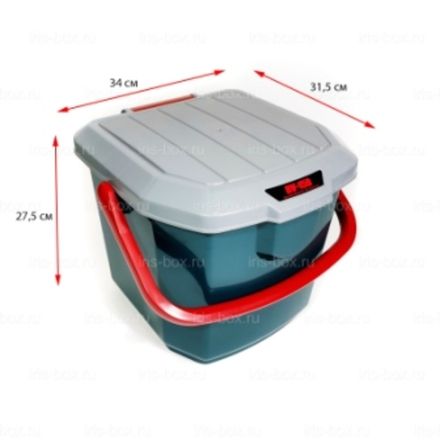 Экспедиционный ящик IRIS RV BOX  Bucket 15B, 15 литров /6