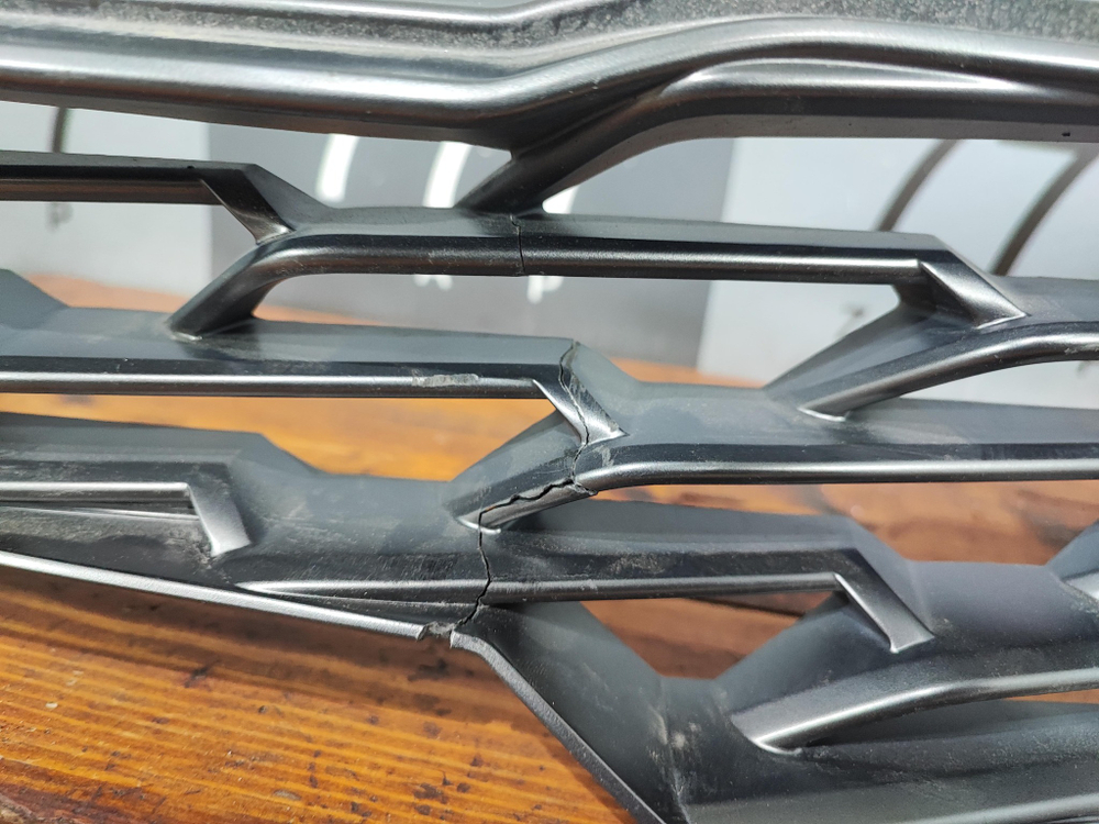 Решетка радиатора GT Line Kia K5 20-22 Б/У Оригинал 86350L2300