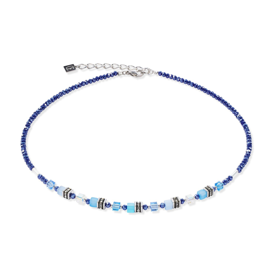 Колье Coeur de Lion Blue 4565/10-0700