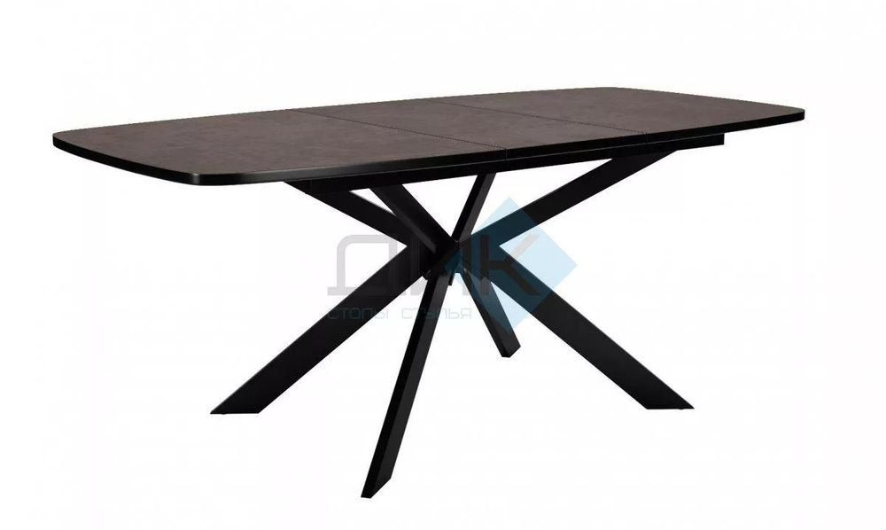 Стол DikLine В140 опоры чёрные