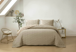 Плед 220х240 Sofi De MarkO Фабрис №7 бежевый