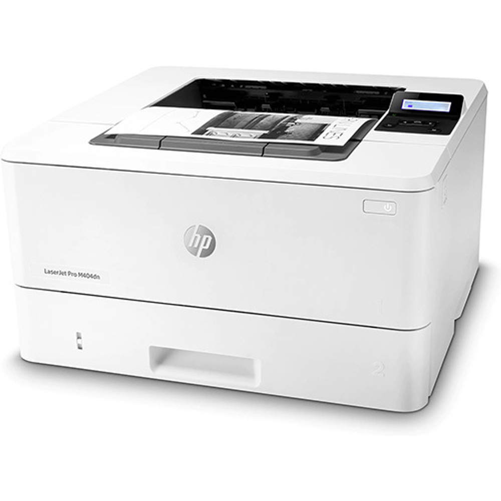 Принтер HP LaserJet Pro M404dn, A4, 38 стр./мин, Ethernet