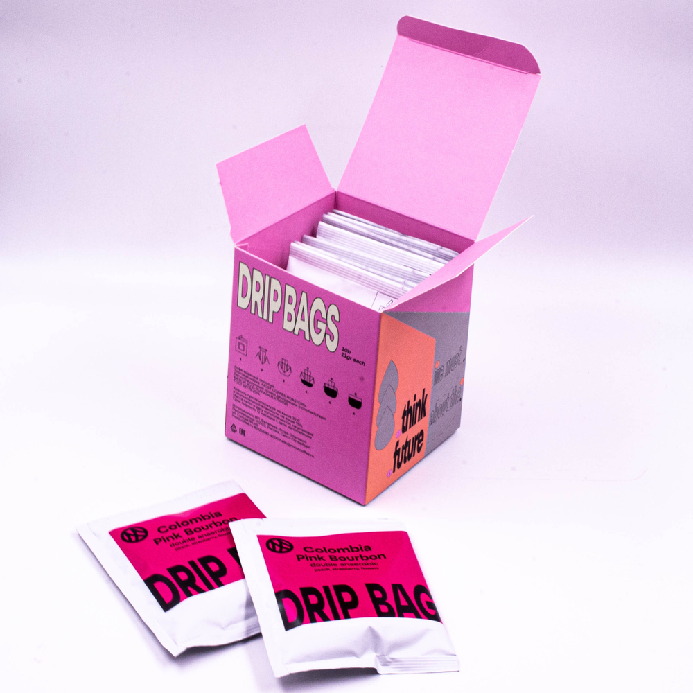 Дрип Pink Bourbon Wilton Benitez, double anaerobic (10 саше)