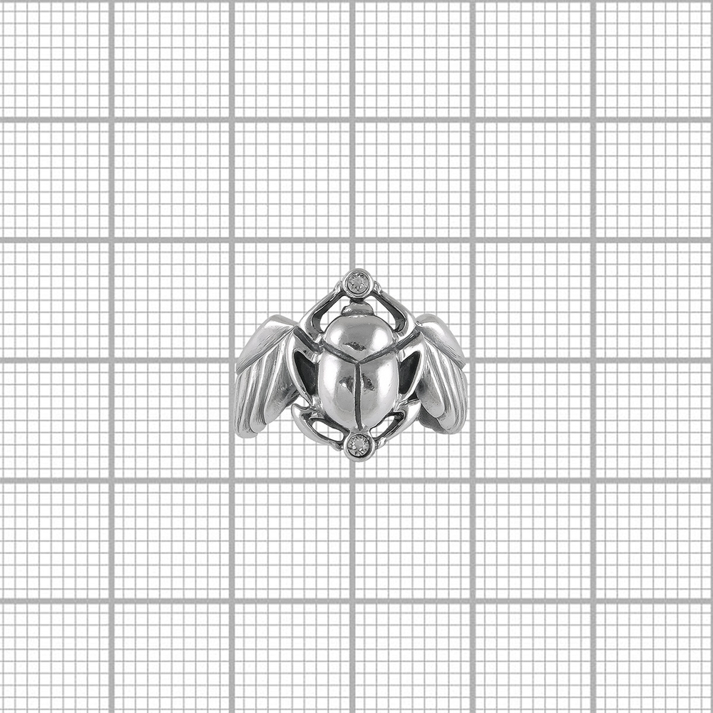 "Скарабей" кольцо из коллекции "Египет" от Jenavi