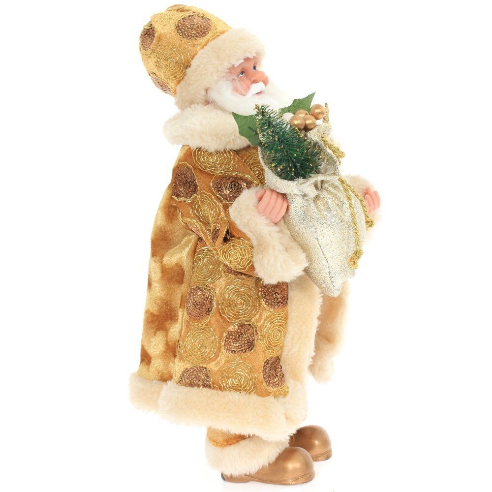 GAEM Дед Мороз, L17 W11 H33/30 см