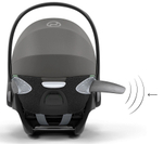 Коляска Cybex Balios S Lux TPE complete Cloud T Mirage Grey Plus 3 в 1 Seashell Beige с дождевиками