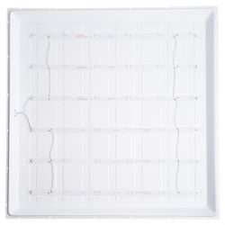 ULP-6060 36W-6500К-LL IP40 PREMIUM+ WHITE Светильник светодиодный потолочный универсальный. Белый свет 6500K. 3600Лм. Корпус белый. В комплекте с и-п. ТМ Uniel