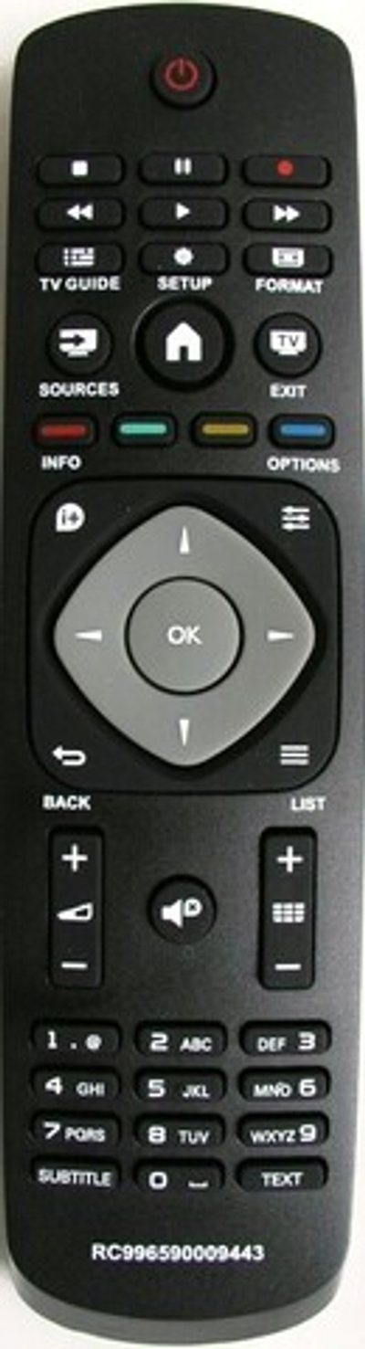 Пульт для Philips RC-9965 9000 9443 (398GR8BDDNTPHT) / RC 996590009443