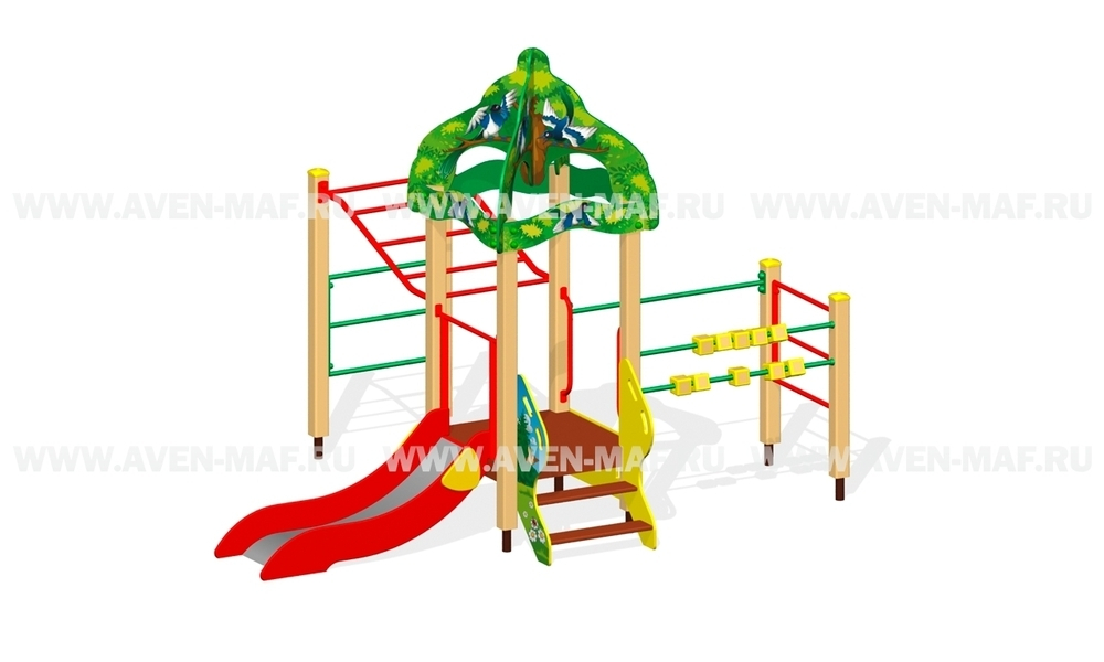 Игровой комплекс Сказка