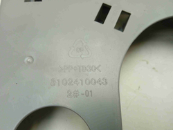 WM-F510STL/WW кт183 Панель сливного фильтра для стиральной машины Dexp WM-F510STL/WW б/у