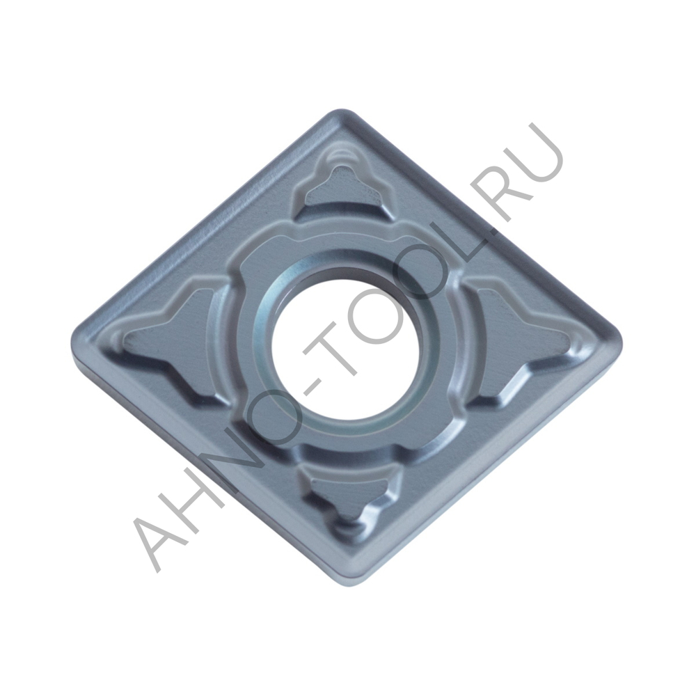 Пластина твердосплавная ISO CNMG120408-MMA APM20E AHNO по нерж.стали, получистовая