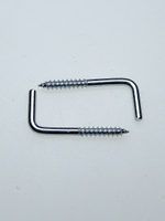 3х30 ОЦ.Шуруп-крючок Г-образный (2 шт.)