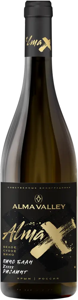 Вино Альма Икс Пино Блан Рислинг Вино Альма Икс Пино Блан Рислинг