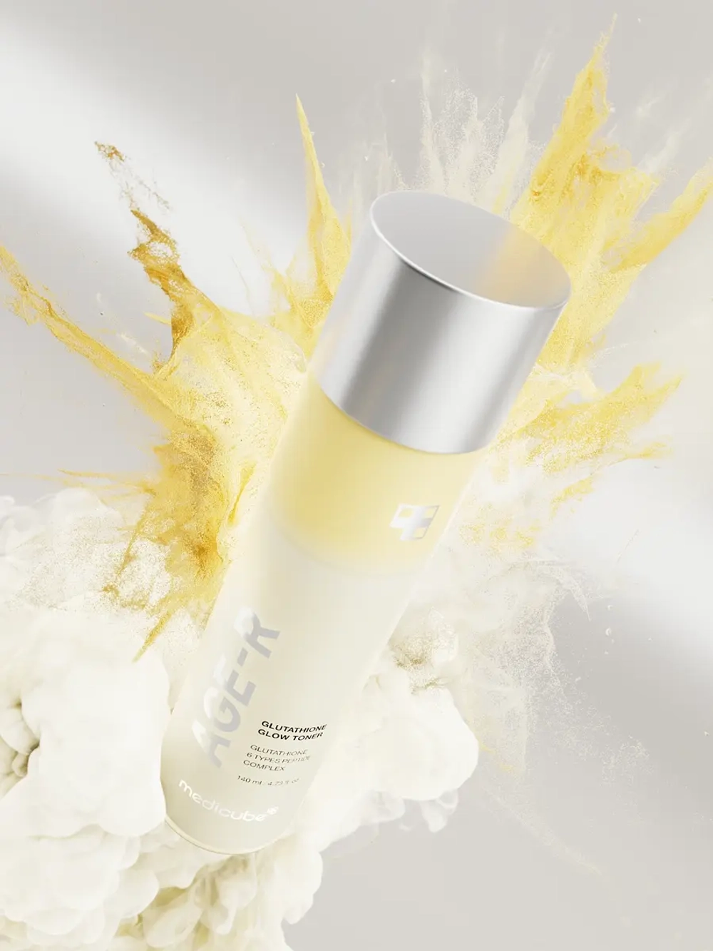 Medicube Укрепляющий тонер с глутатионом и пептидами для ровного тона и сияния кожи AGE-R Glutathione Glow Toner 140 мл