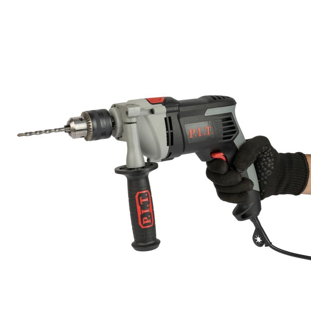 Дрель ударная P.I.T. PSB13-C 8950 Вт