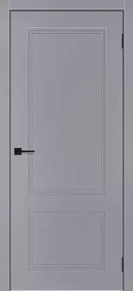 Дверь межкомнатная Кантата дг. Эмаль Серая
