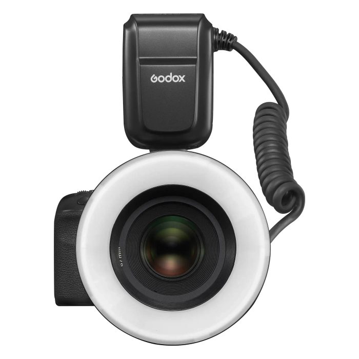 Вспышка для макросъемки Godox MF-R76 кольцевая