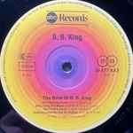 B.B. King ‎– The Best Of B. B. King (Германия 1977г.)