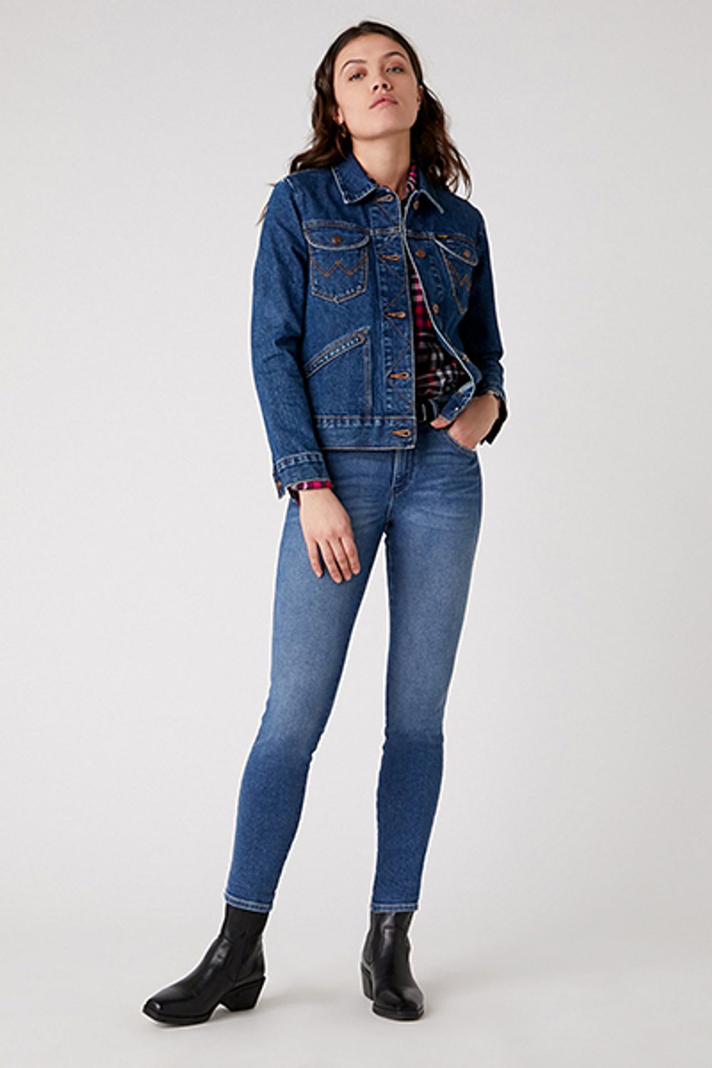 Джинсы SKINNY W28KTX17T
