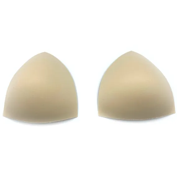 !дефект! Чашка-вкладыш Треугольник бежевый, 42 размер, Беларусь