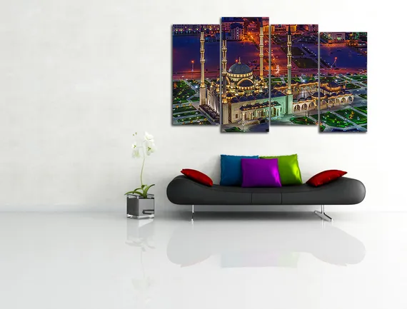 Модульная картина "Грозный. Мечеть"