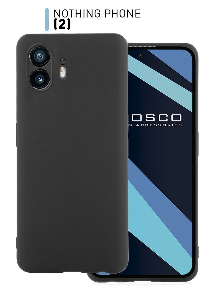 Чехол ROSCO для OPPO Reno 10 (арт. OPPO-RENO10-COLOURFUL-BLACK)