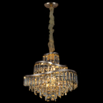 Citilux NAIAD CL315152 Люстра хрустальная подвесная Золото