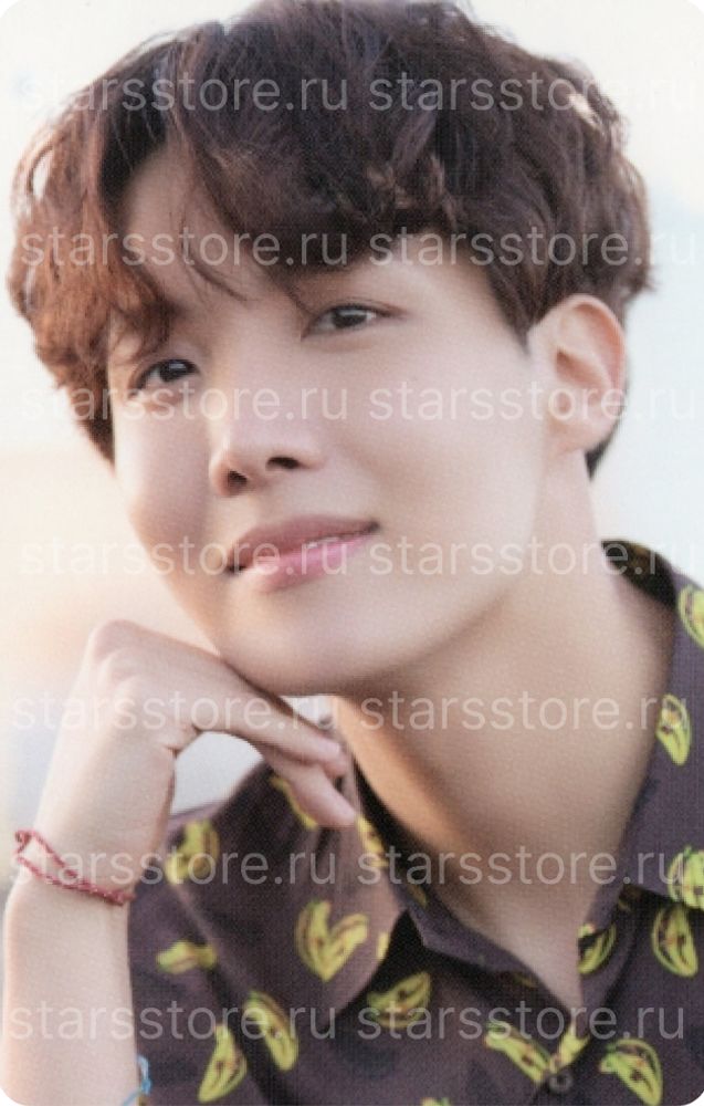 Фотокарта J-Hope DICON PHOTOCARD 101 : CUSTOM BOOK Фотокарта J-Hope DICON PHOTOCARD 101 : CUSTOM BOOK