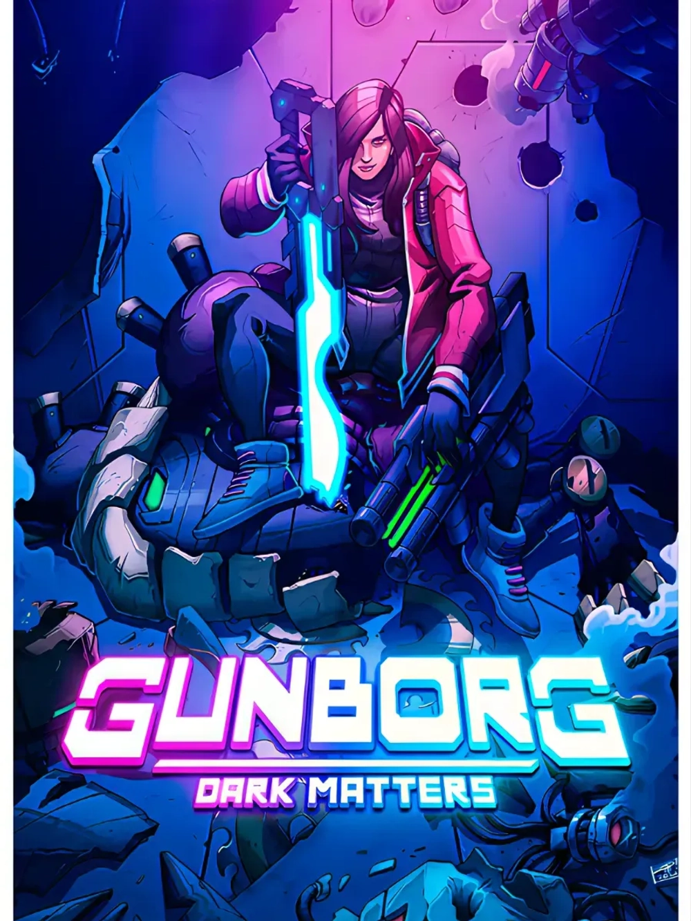 Gunborg: Dark Matters, игра для ПК (на флешке USB)