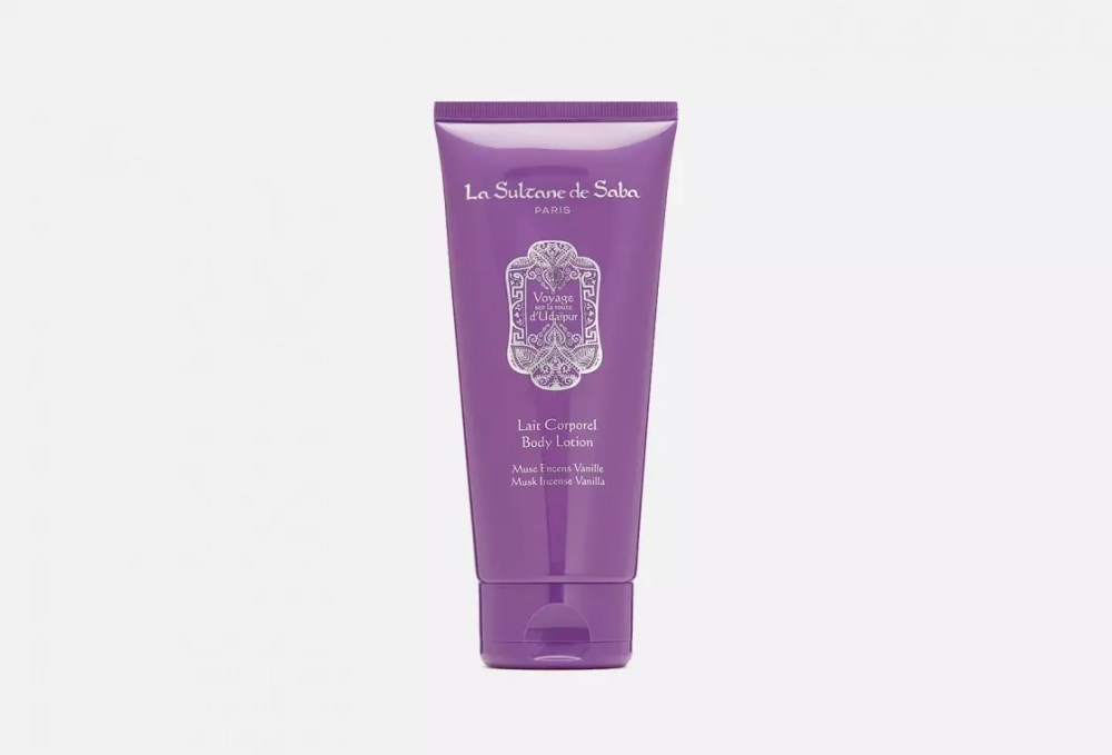 ЛОСЬОН ДЛЯ ТЕЛА  LA SULTANE DE SABA musk incense vanilla 200ml