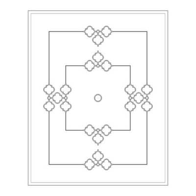 Потолок RODECOR Рамбова Ф1 88421AR**