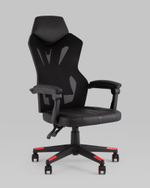 Кресло спортивное TopChairs Айронхайд красный