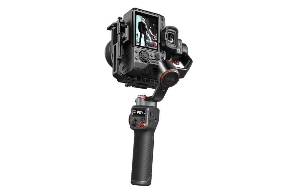 Стабилизатор трехосевой HOHEM iSteady MT2 черный
