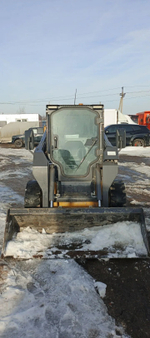 XCMG SR* Мини погрузчик SR740RU (Дизельный, 2,9 л, 50 л.с., АТ)
