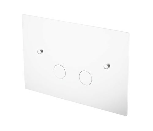 Boheme Кнопка для инсталляции, латунь MATT WHITE ультраплоская