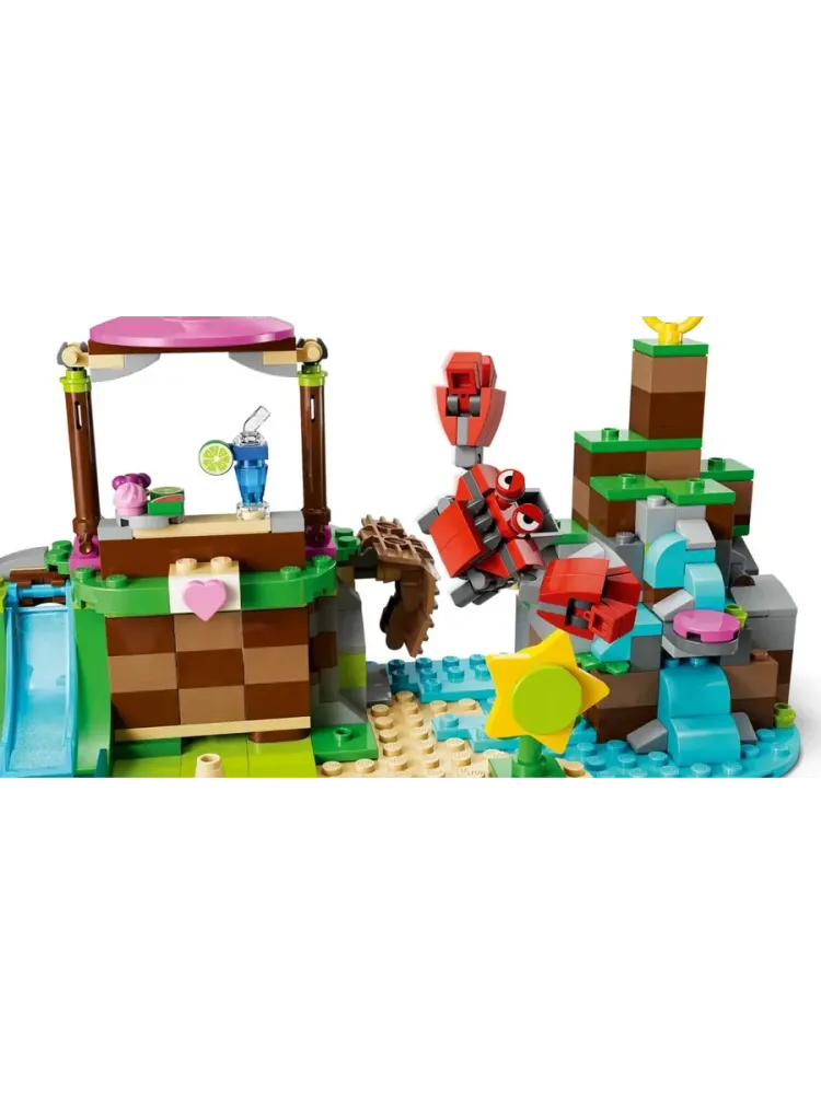 Конструктор Sonic Hedgehog 76992 Остров спасения животных