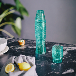 Набор стаканов 4шт Doiy Koifish мятный