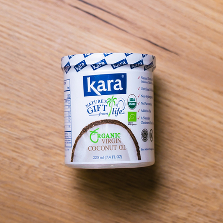 Масло кокосовое "Organic" 100% Kara, 220 мл