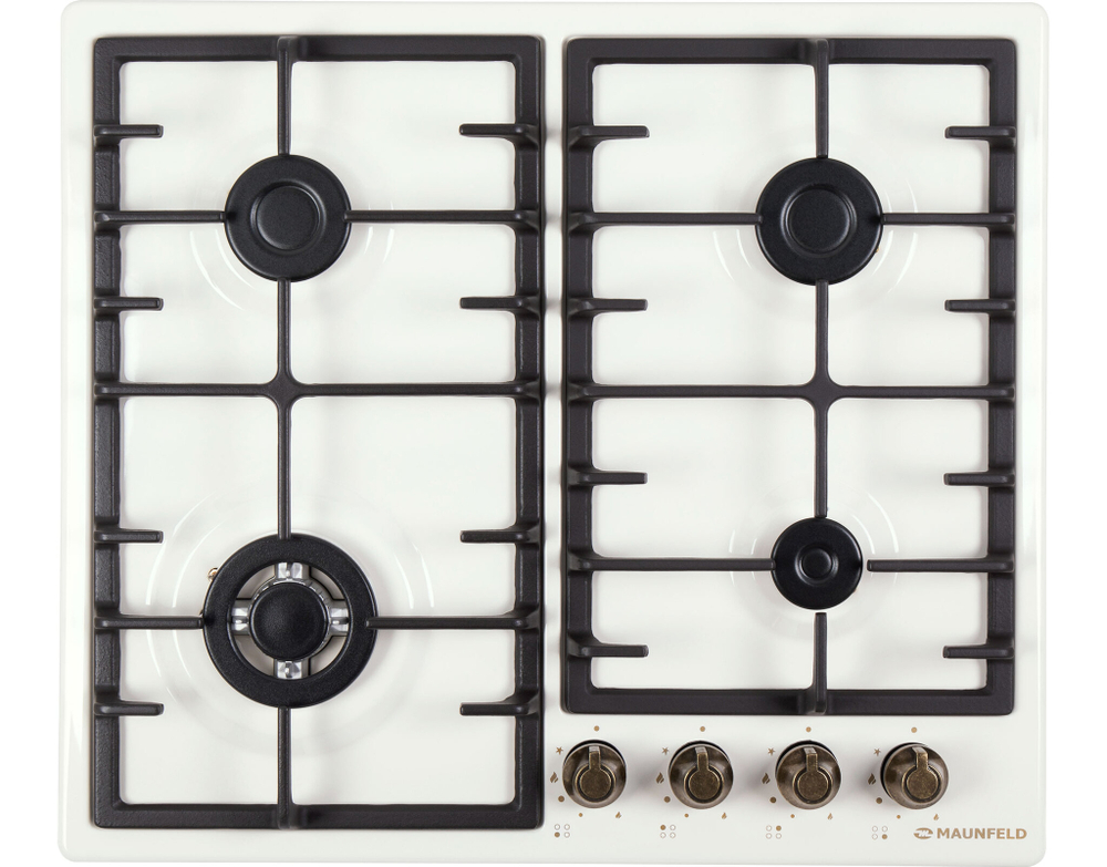 Газовая варочная панель MAUNFELD EGHE.64.33CBG.R\G фото 2