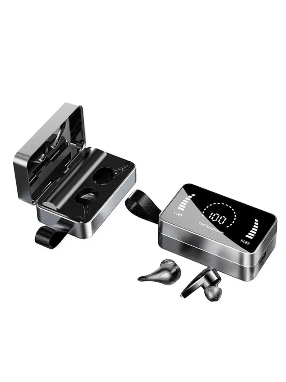 Наушники беспроводные VBT 1.29, TWS, вакуумные, Bluetooth 5.