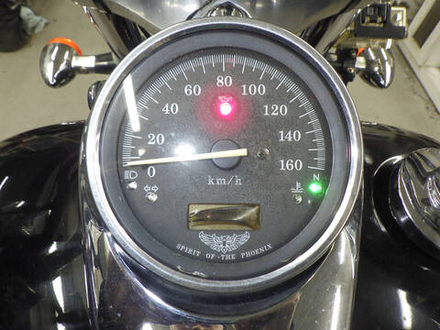 Honda Shadow 750 Slasher 2003